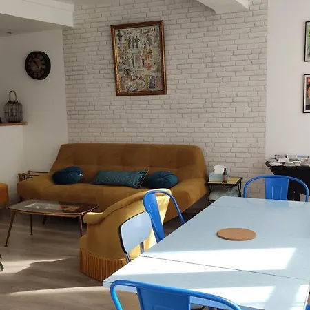 Ferienwohnung Locn'Roll Semur-en-Auxois Exterior foto